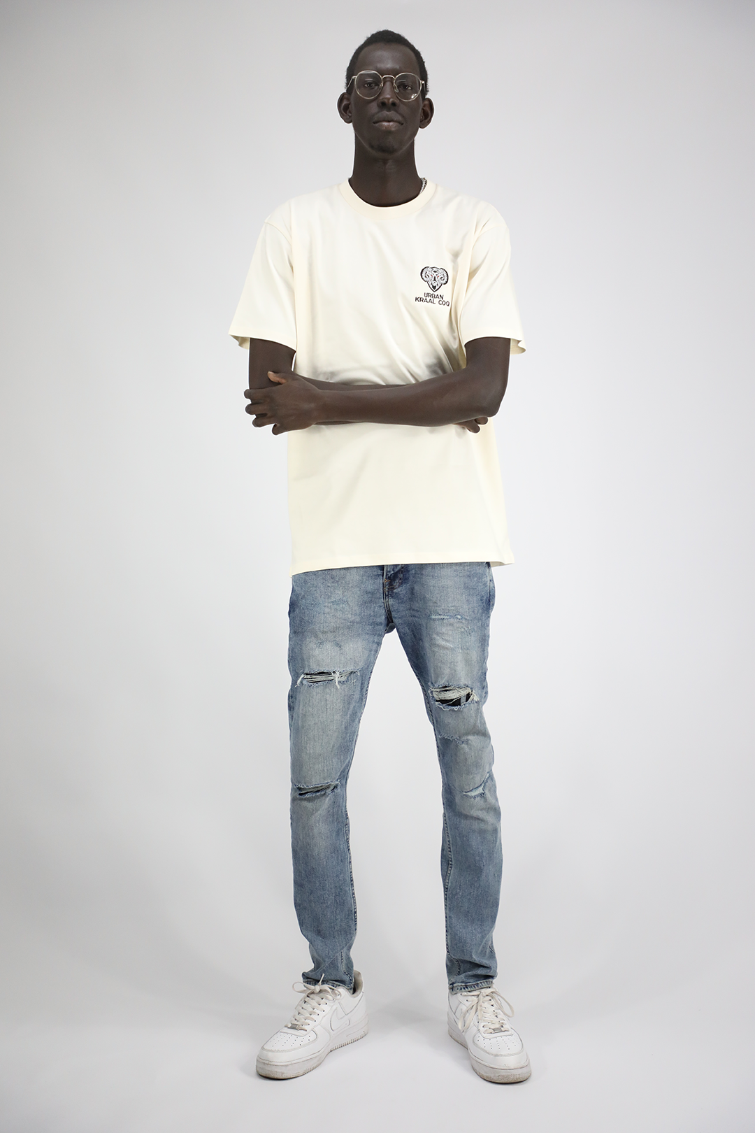 Essential Organic Tee - Cream