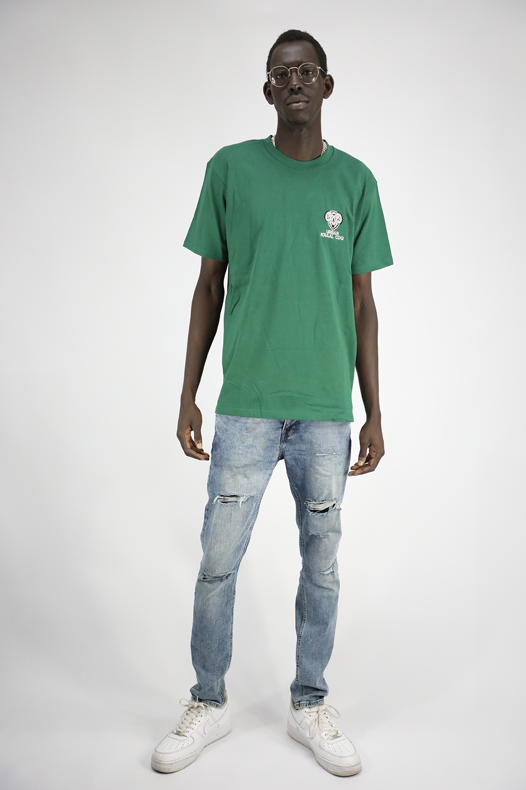 Essential Organic Tee - Green