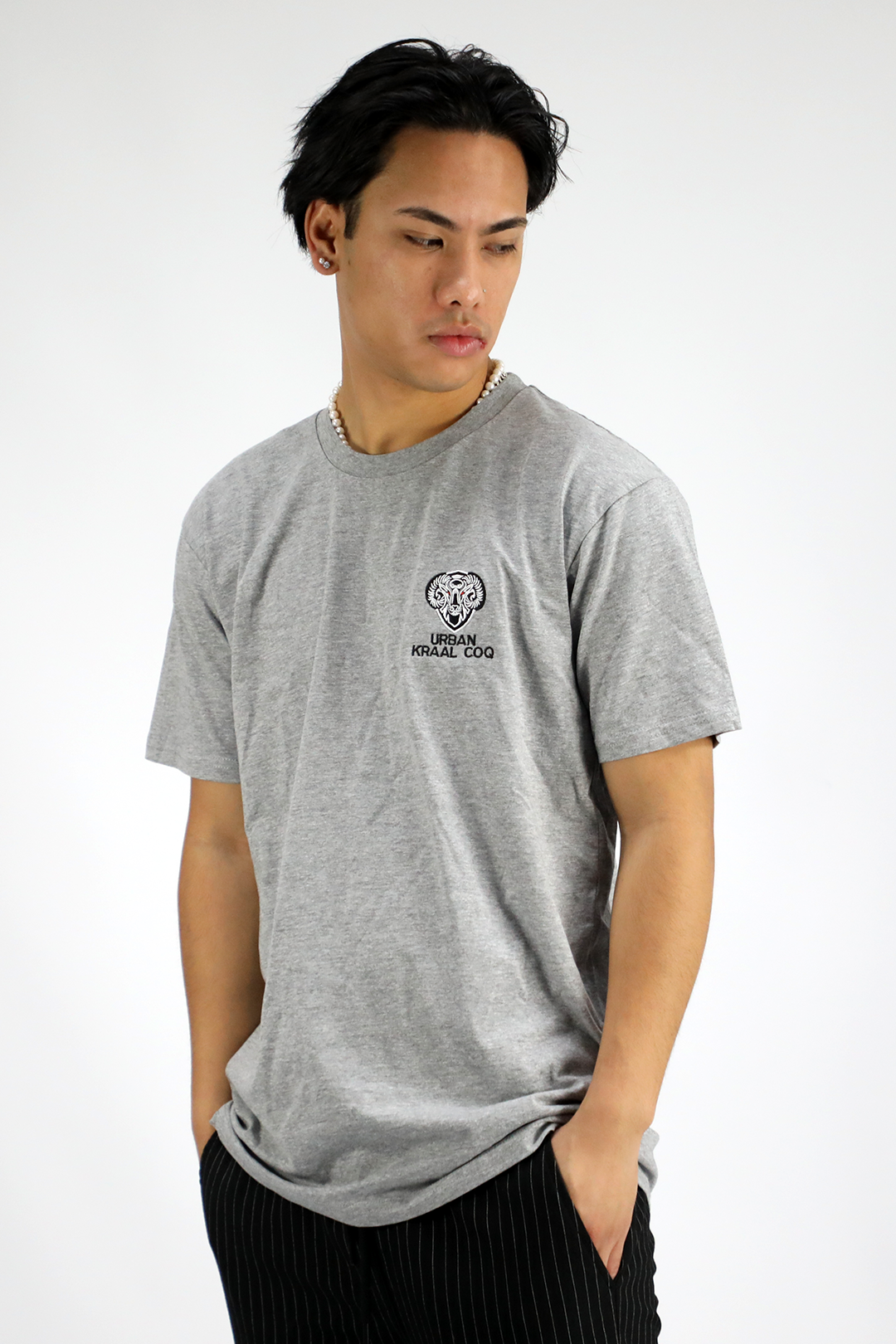 Essential Organic Tee - Grey