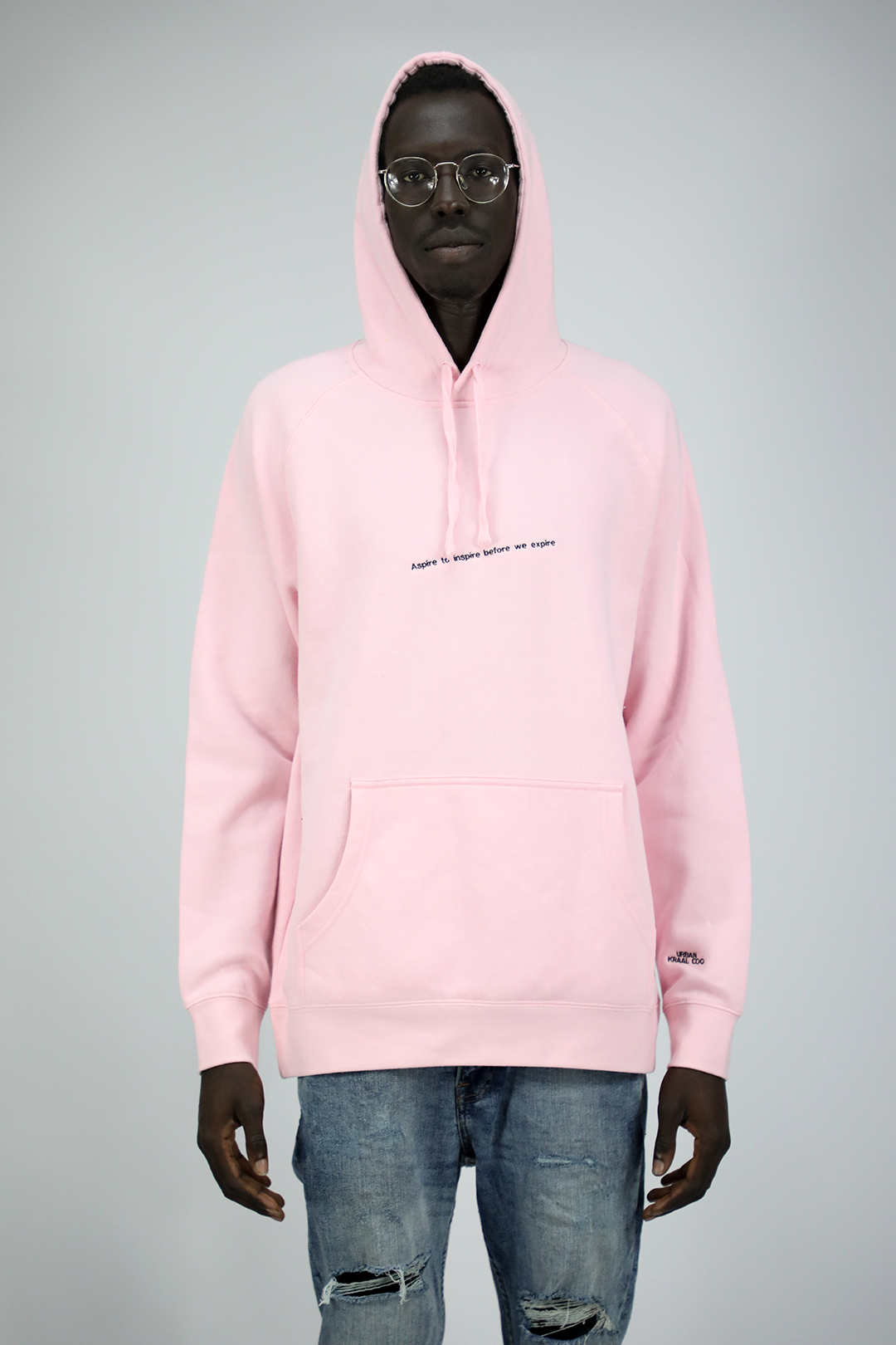 Ram Hoodie - Pink