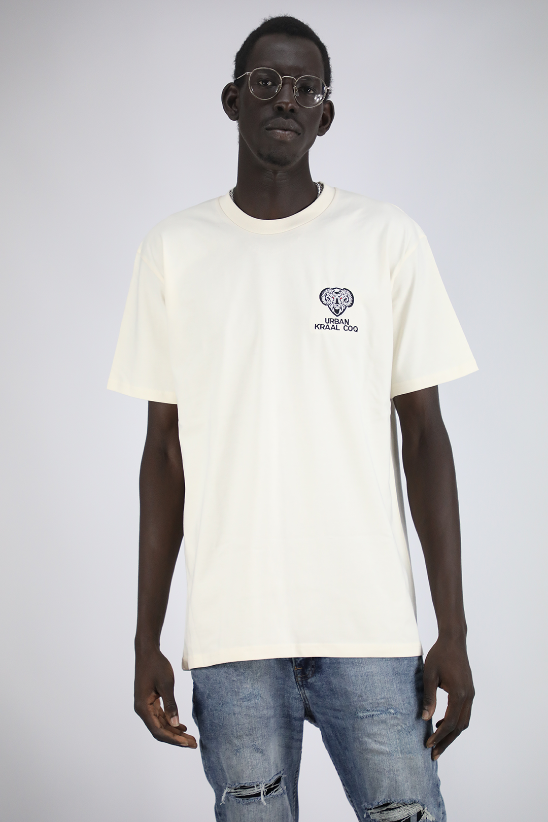 Essential Organic Tee - Cream