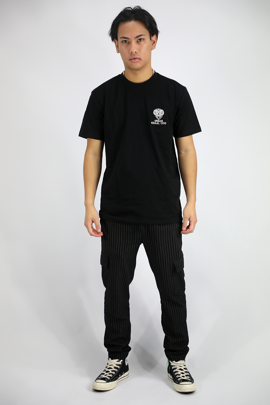 Essential Organic Tee - Black