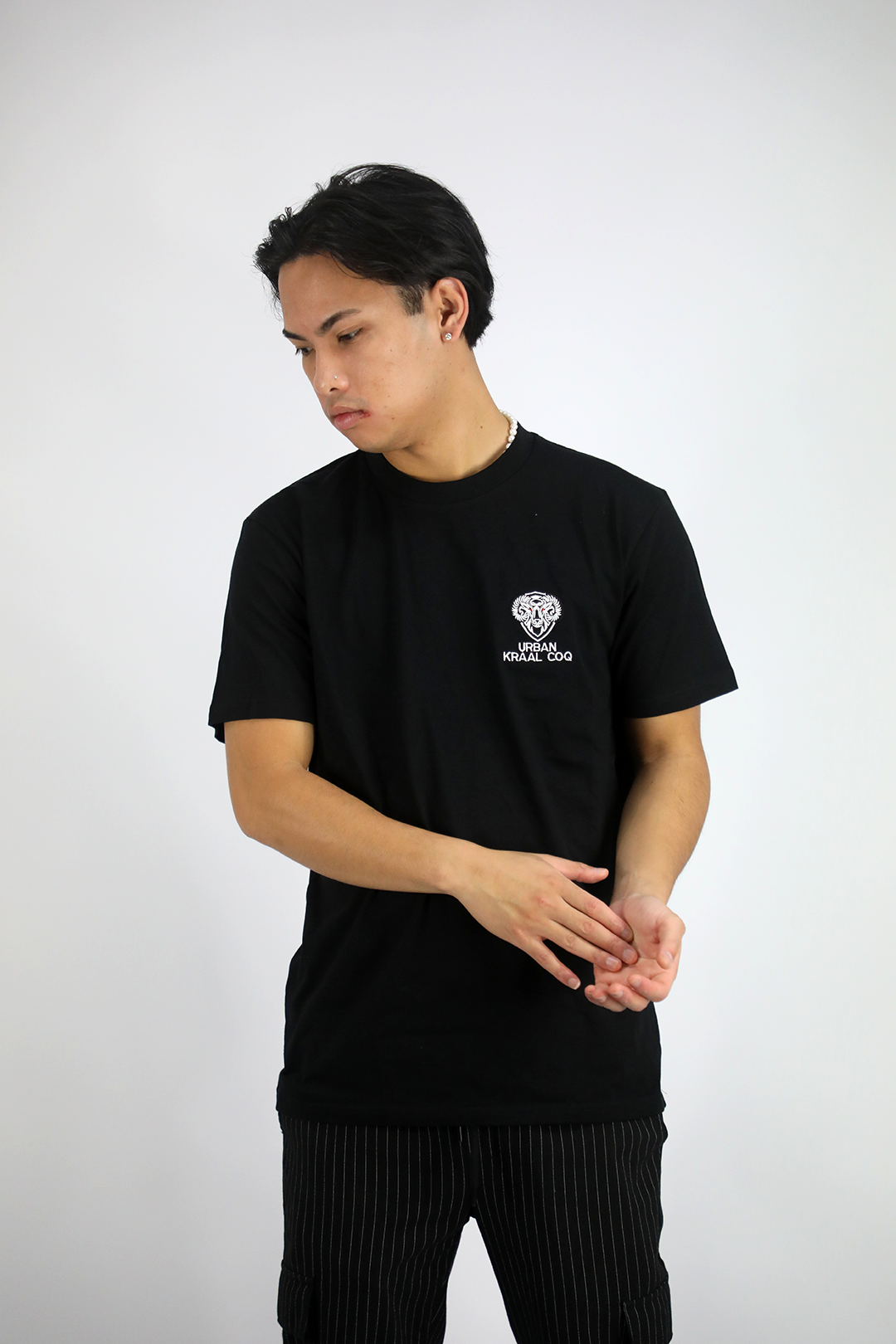Essential Organic Tee - Black
