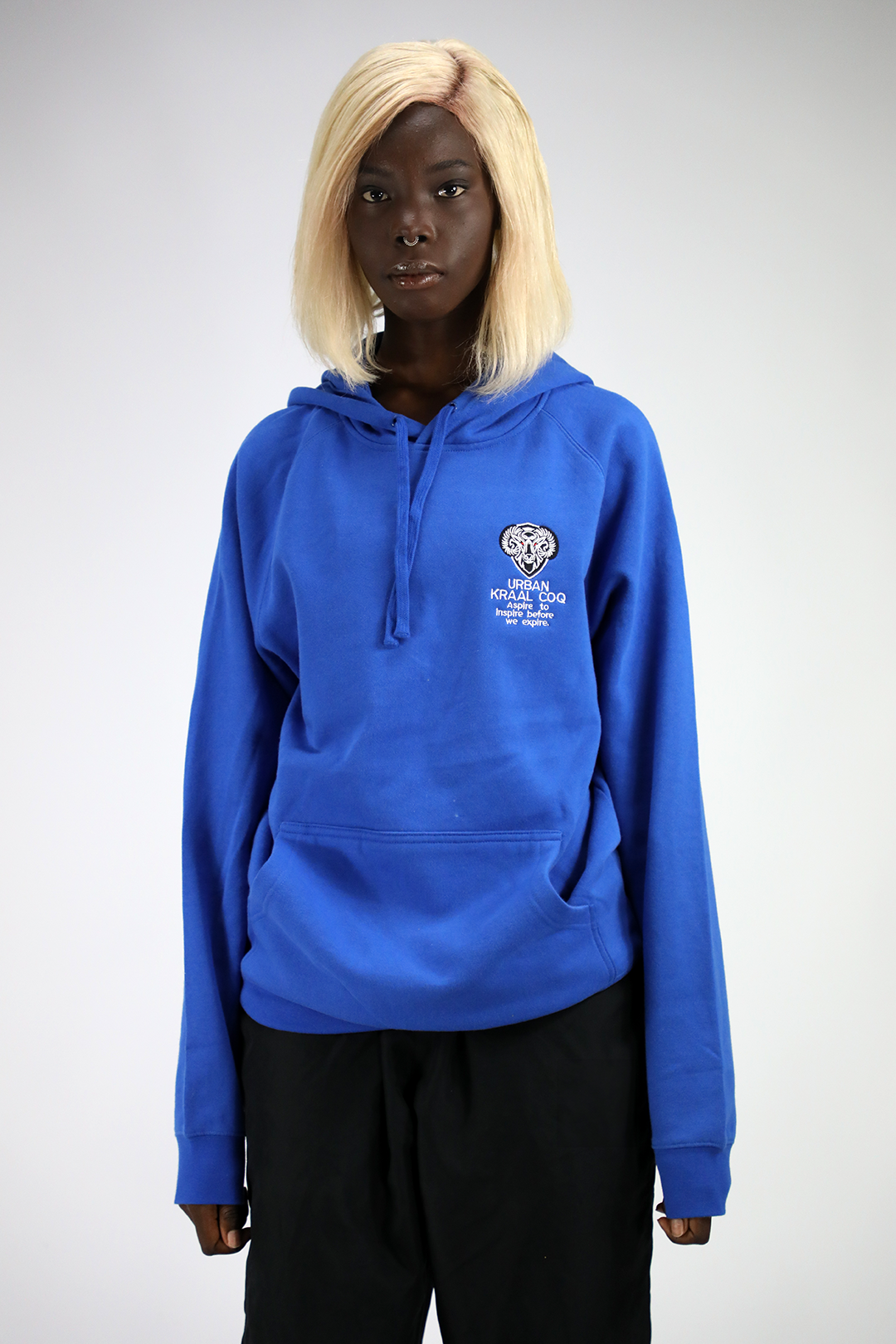 Ram Hoodie - Blue