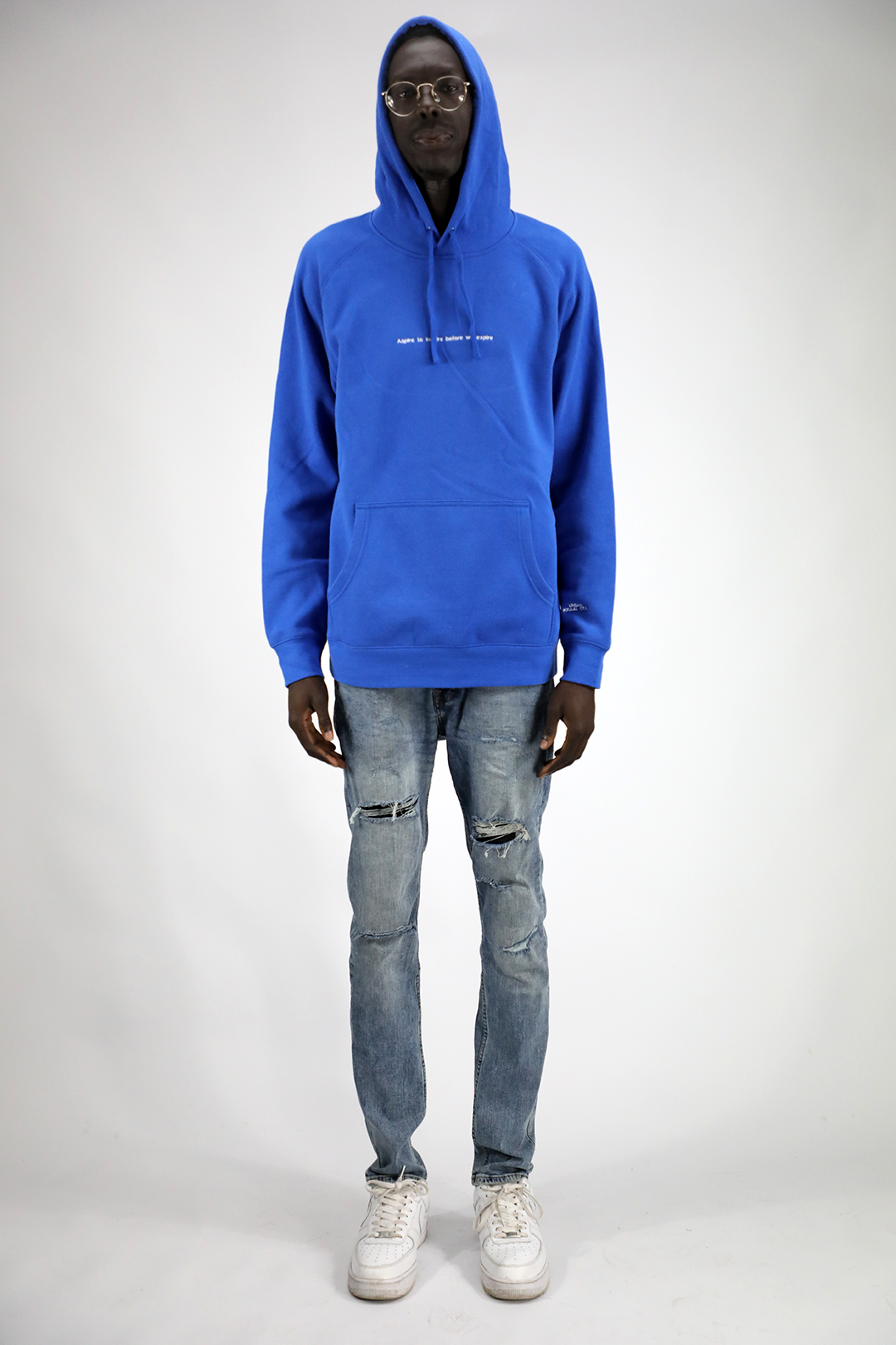 Ram Hoodie - Blue