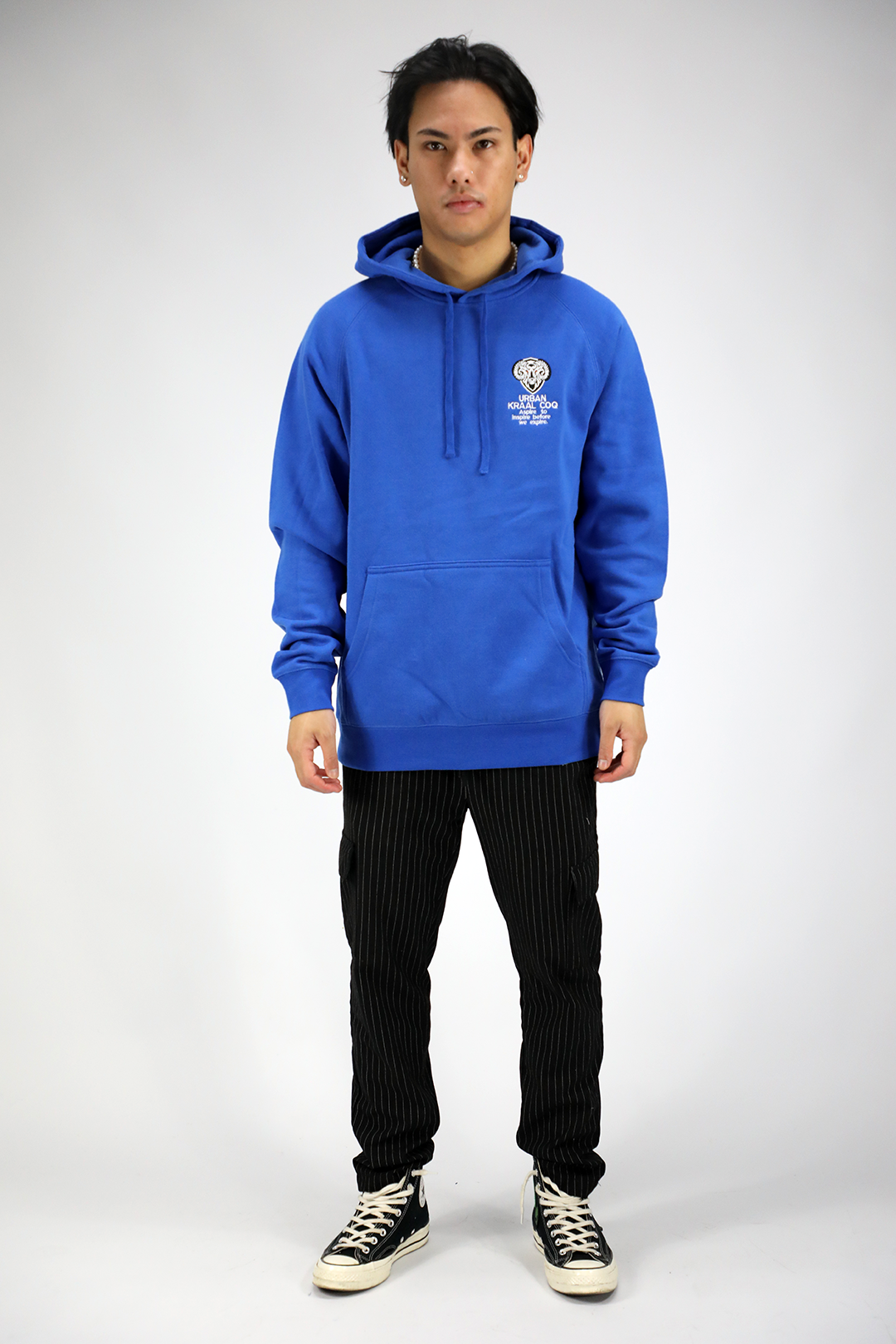 Ram Hoodie - Blue