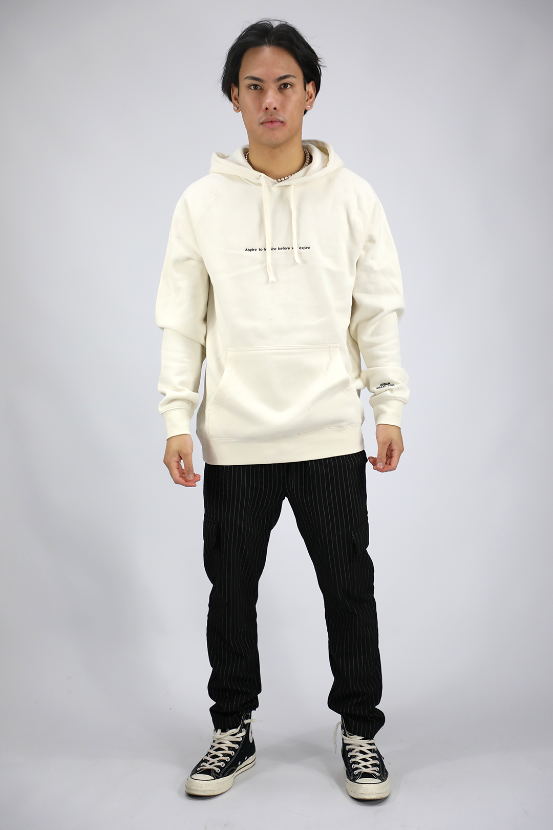 Ram Hoodie - Cream