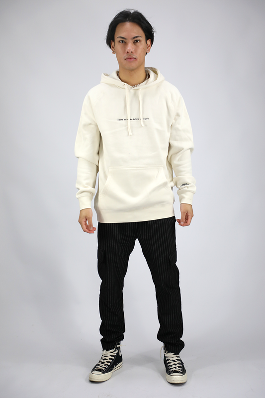 Ram Hoodie - Cream