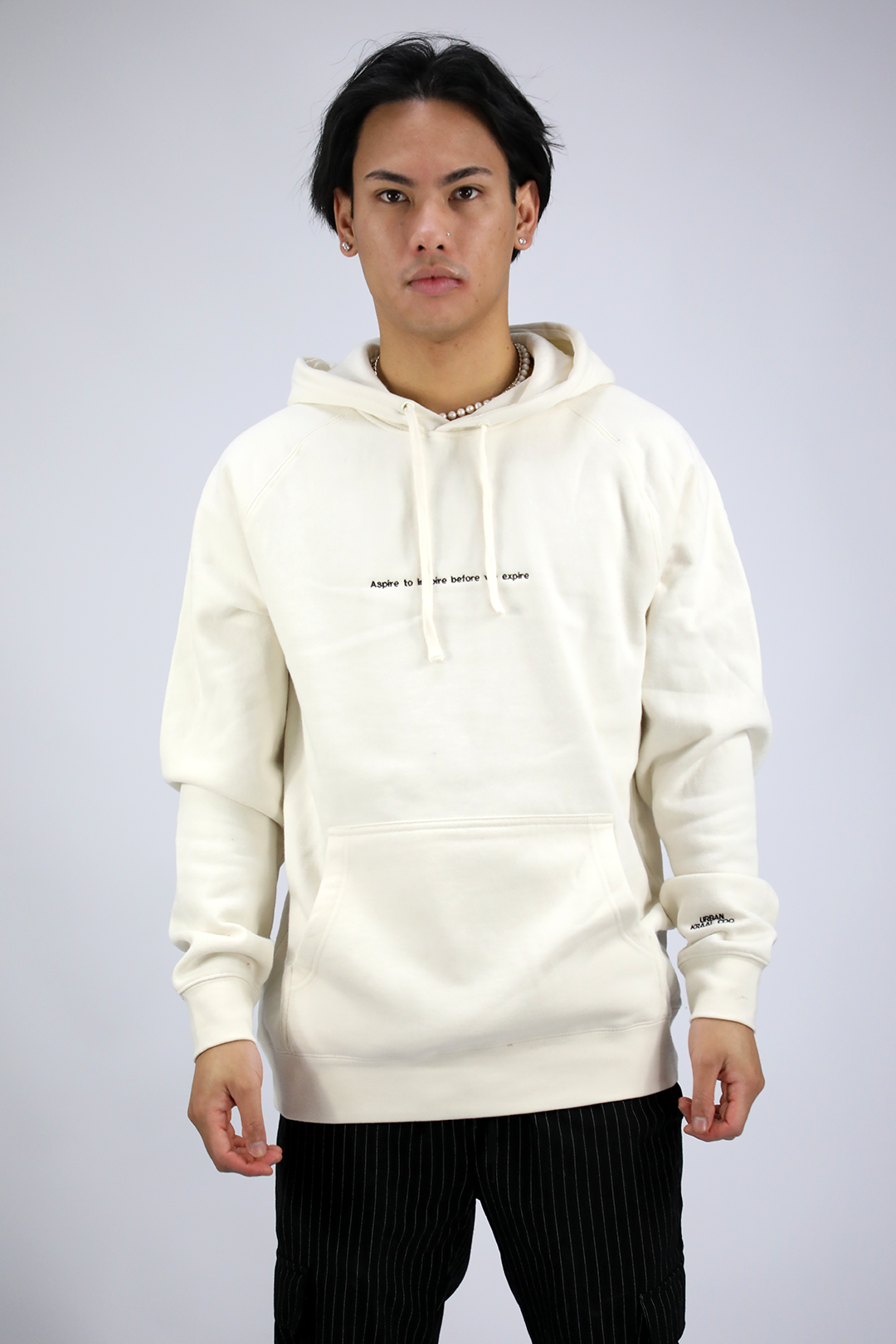 Ram Hoodie - Cream