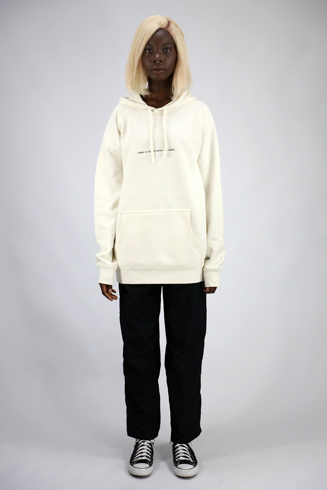 Ram Hoodie - Cream