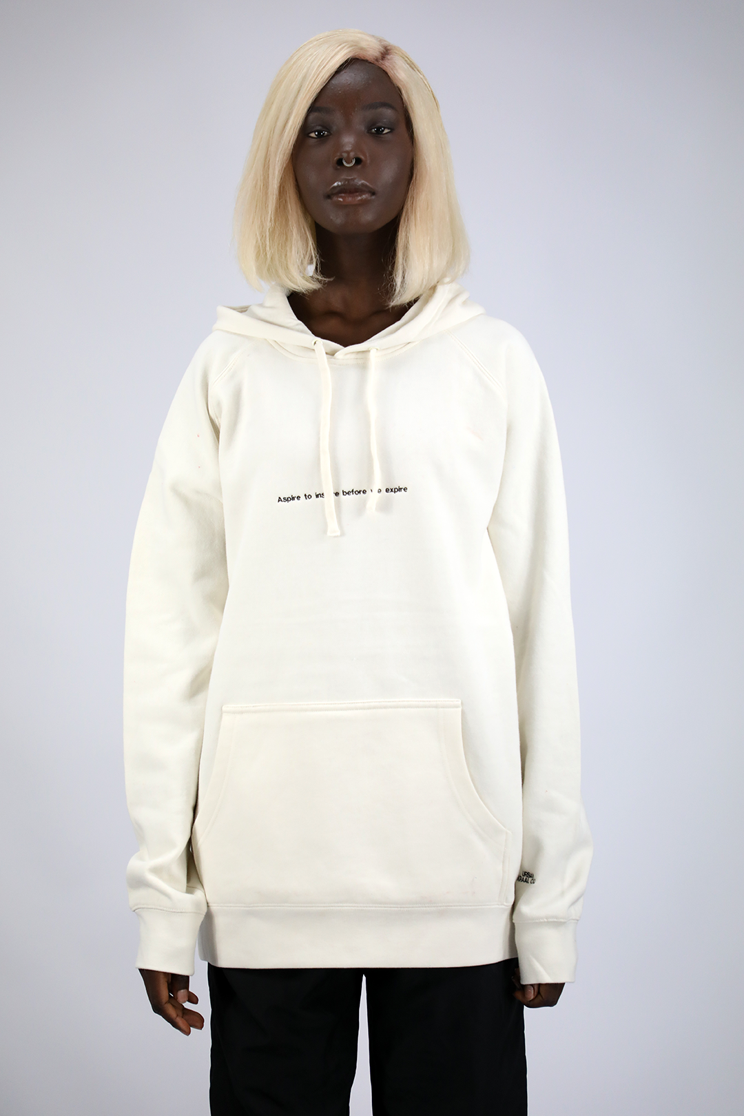 Ram Hoodie - Cream
