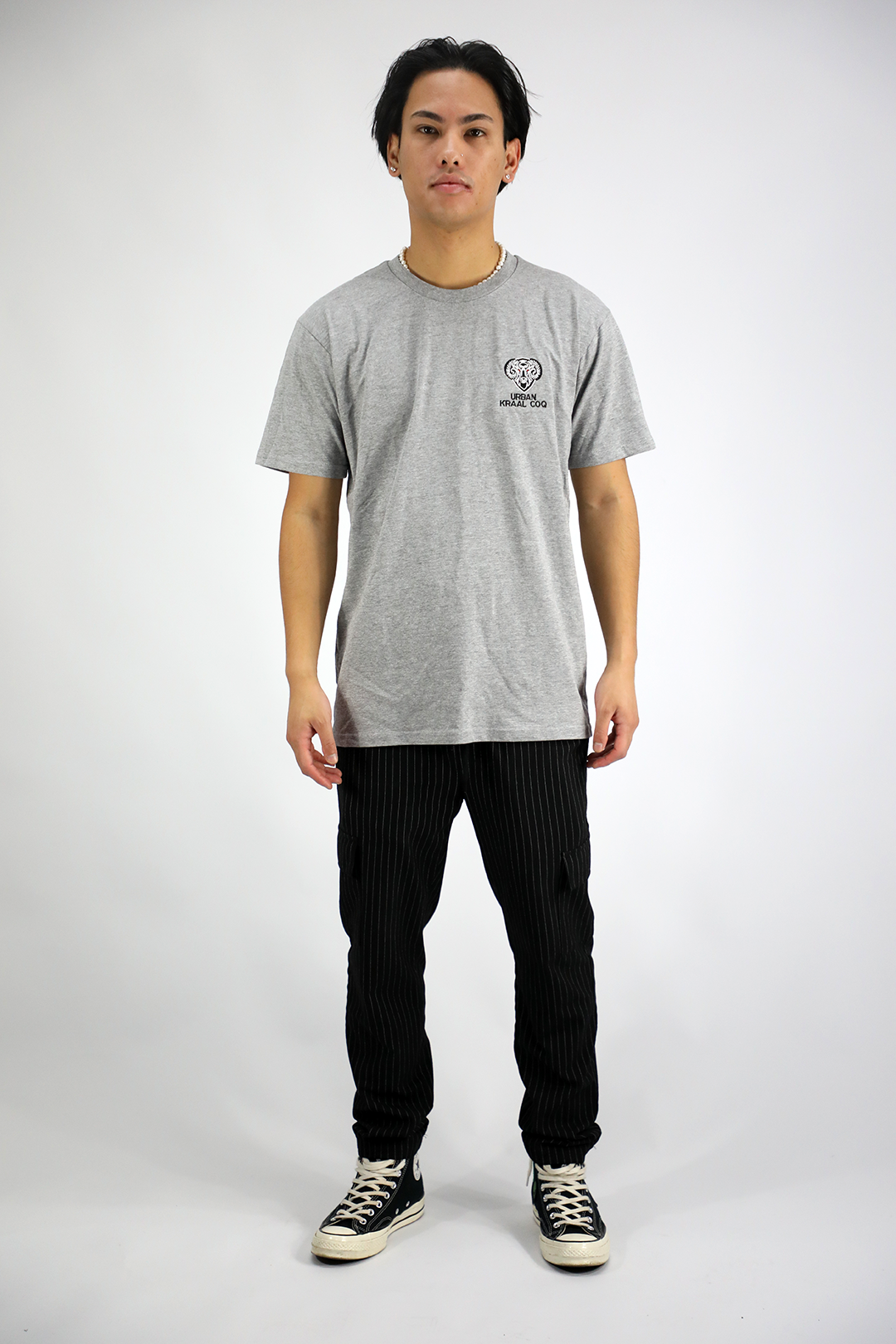 Essential Organic Tee - Grey