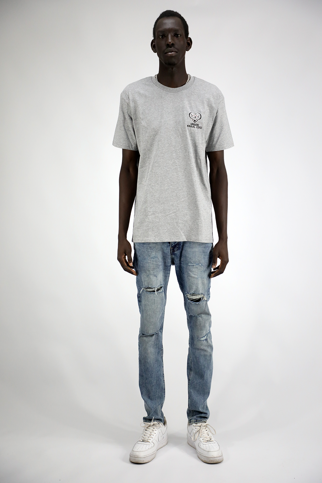 Essential Organic Tee - Grey