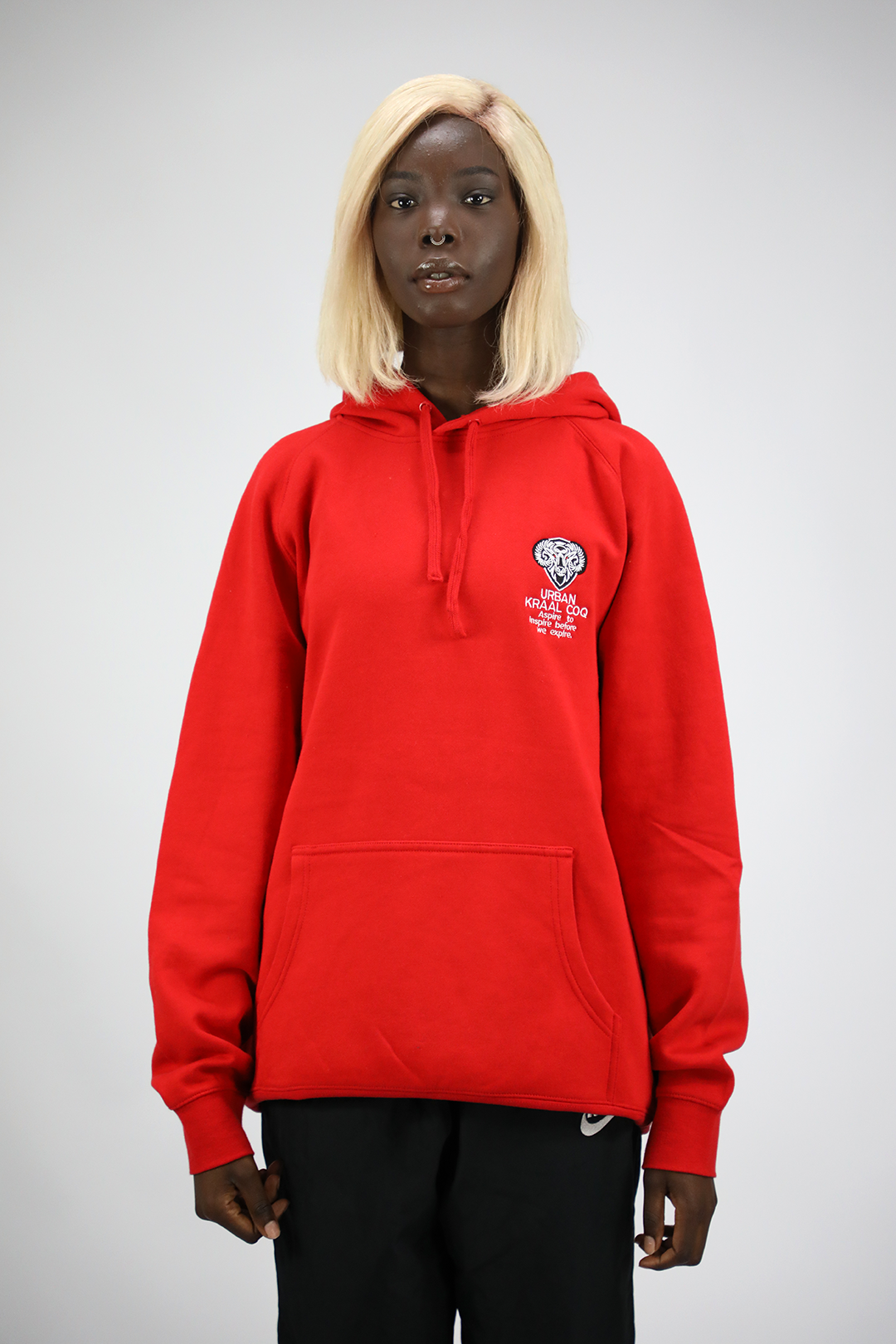 Ram Hoodie - Red