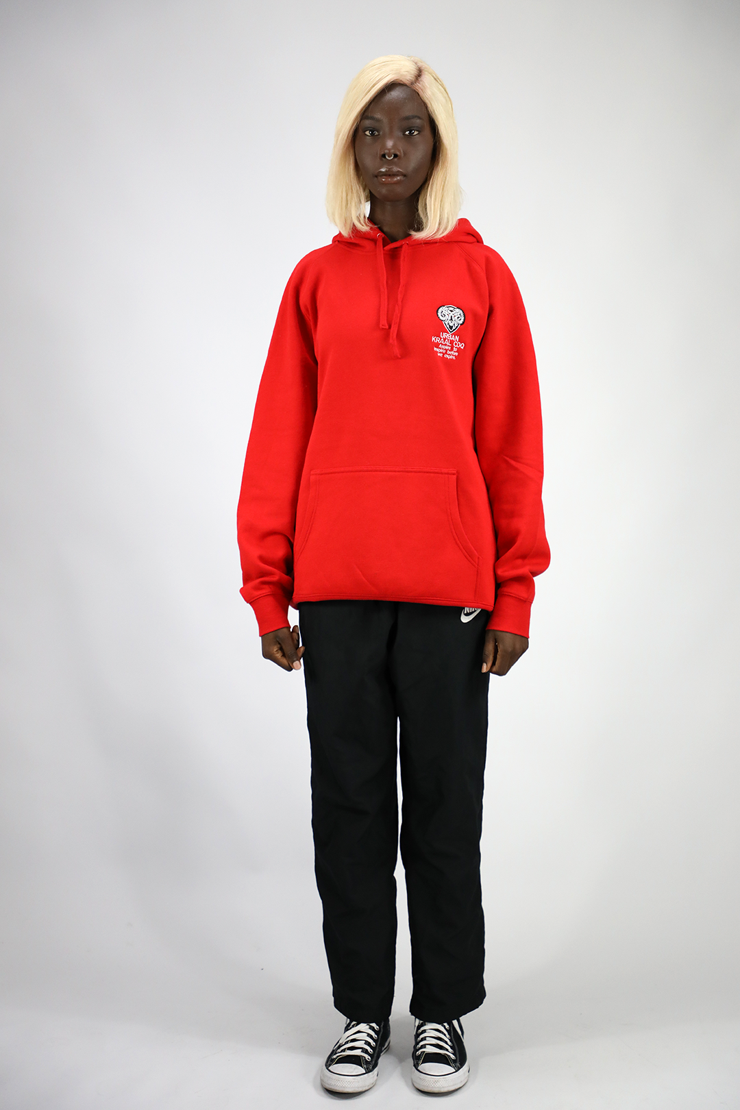 Ram Hoodie - Red