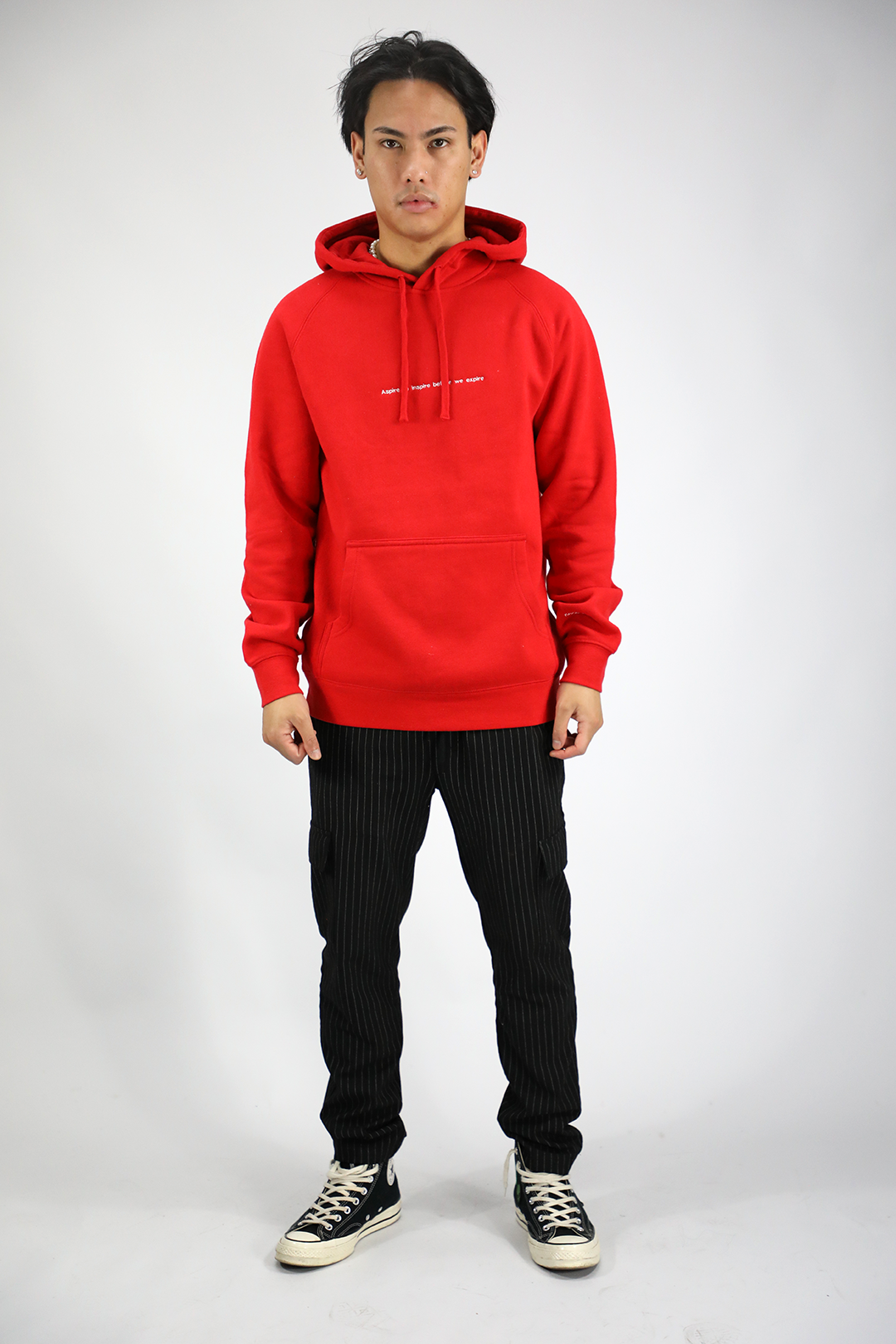 Ram Hoodie - Red