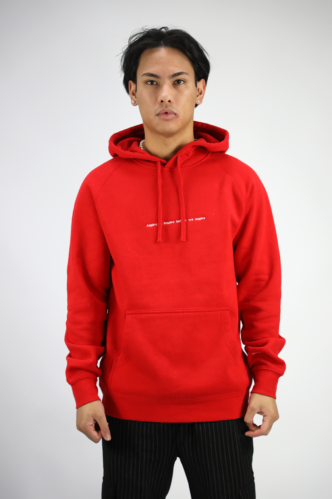 Ram Hoodie - Red