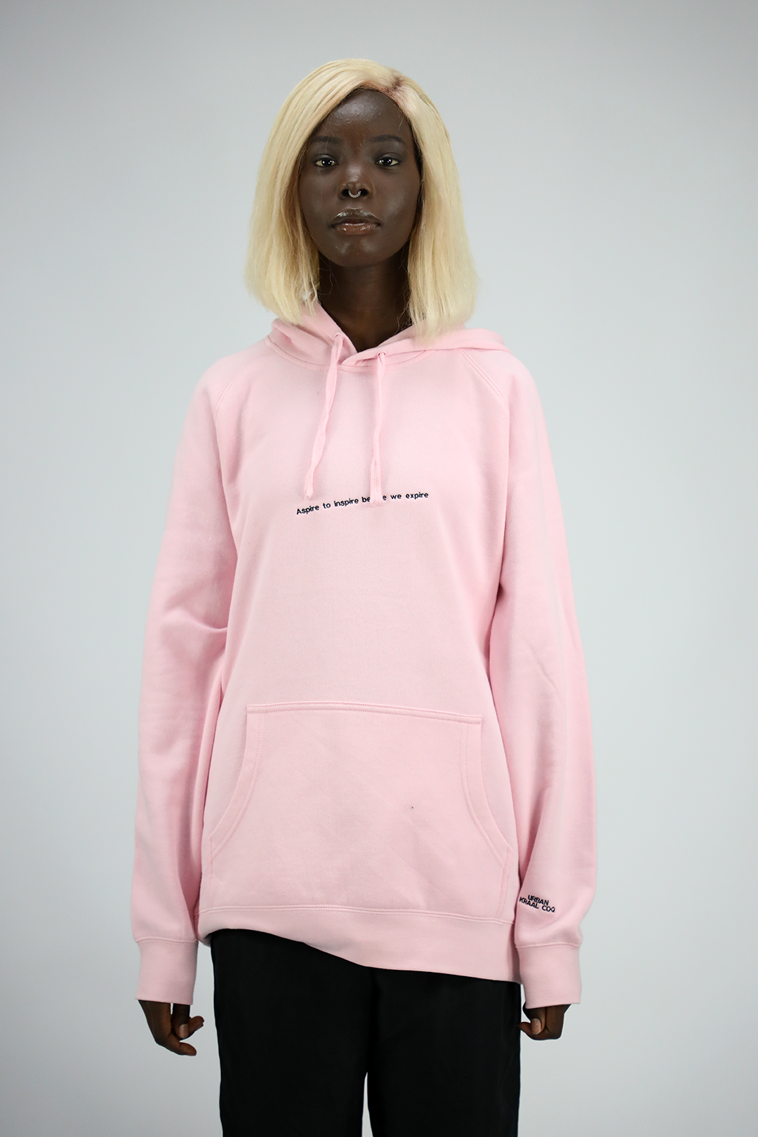 Ram Hoodie - Pink