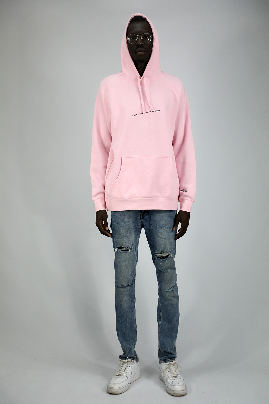 Ram Hoodie - Pink