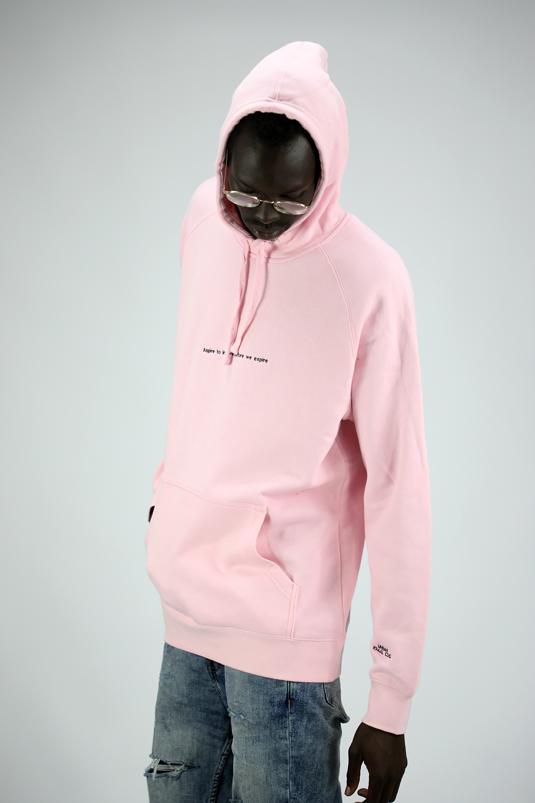 Ram Hoodie - Pink
