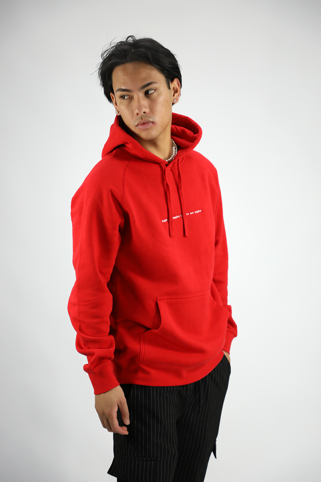 Ram Hoodie - Red